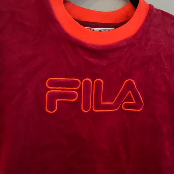 Fila crop top - Picture 4 of 4